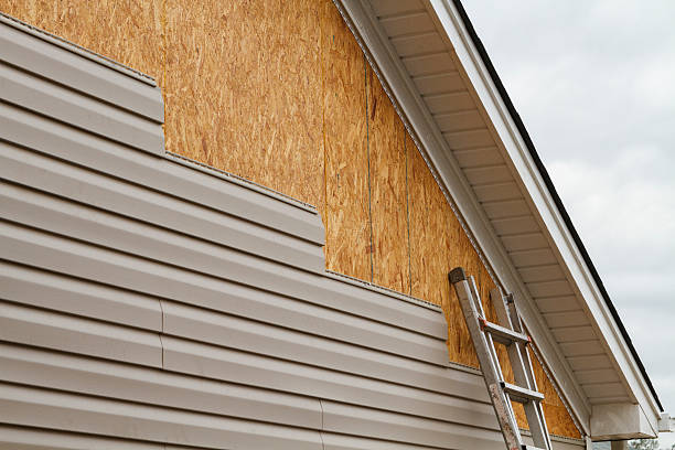 24/7 Emergency Vinyl Siding experts in Hannibal, OH